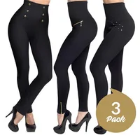 

Hollywood Slim Leggings 3 pcs Slender Start Pants