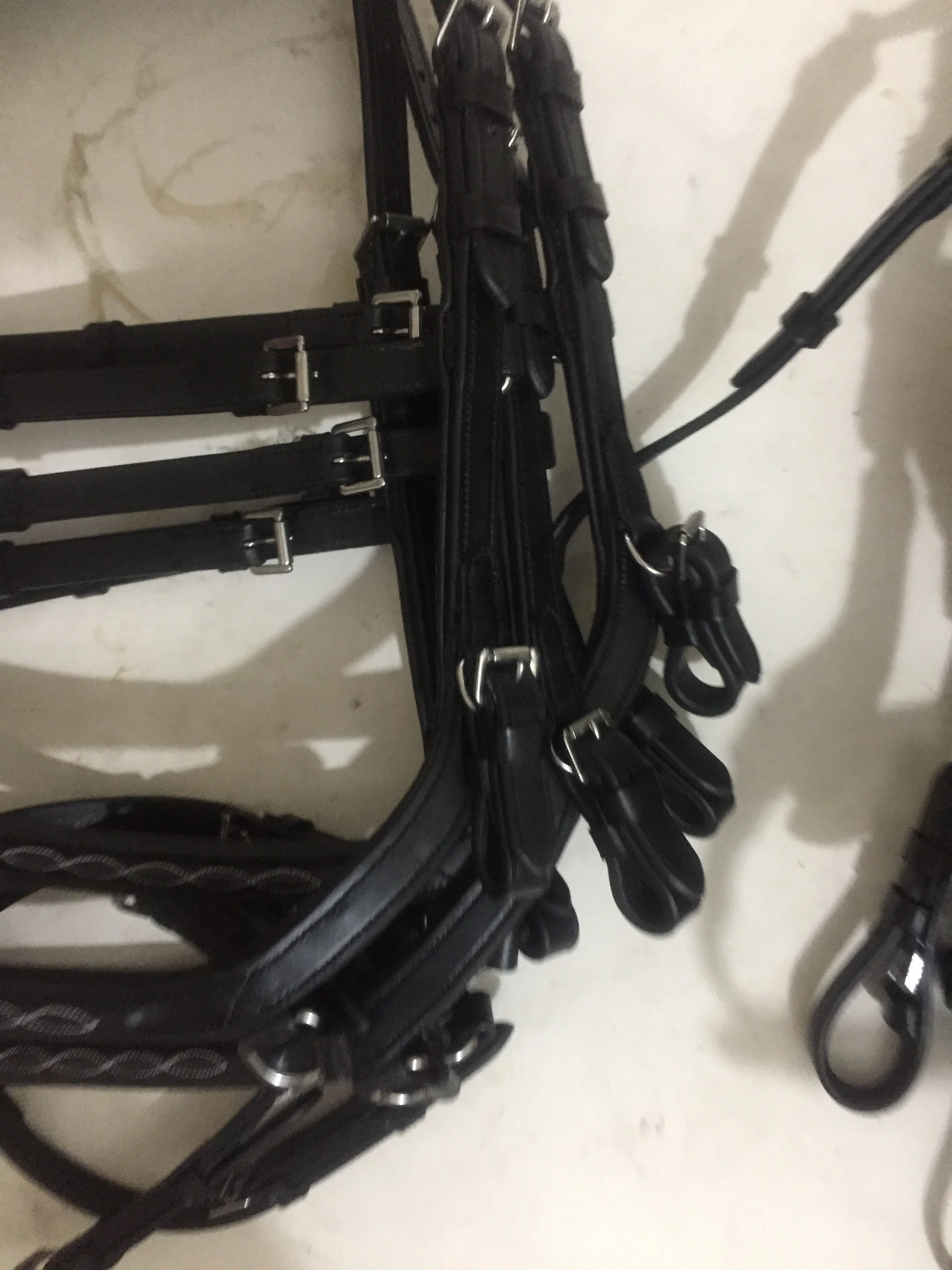 
Rambo Micklem Deluxe Competition Horse Bridle Micklem Horse Bridles for sale all world 