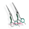 Styling Hairdressing Salon Shears and Blender Set Size 5.5 Inch by Zabeel Industries