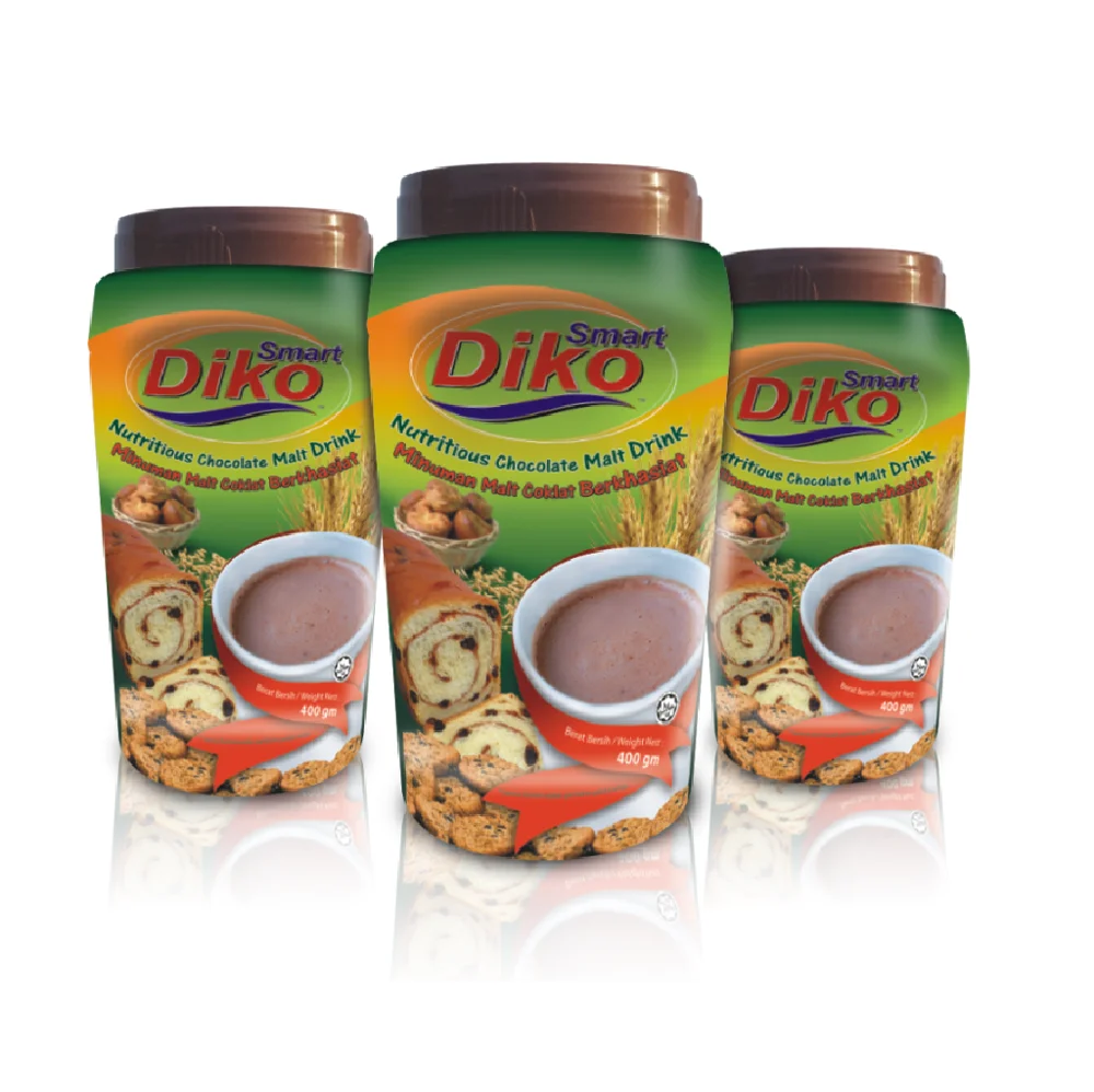 
Made in Malaysia 400gm instant milk cocoa powder 3in1 