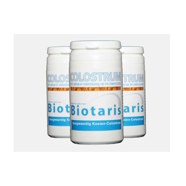 
Wholesale Export of 20% IgG Bovine Colostrum Powder Capsules 