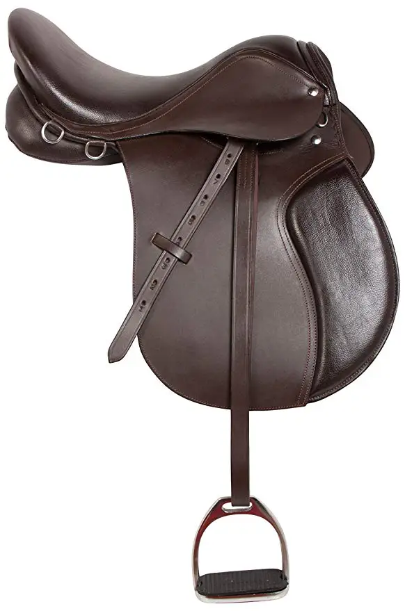 
New Top Quality leather horse saddle/Professional English jumping Horse Riding Saddles KIT by Hami Land Sports 