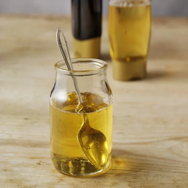 1,380 kg of blue organic agave syrup sweetener 100% natural in