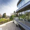 importers U channel glass stylish railing could be customized