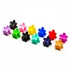 Cute Kids Hair Accessories Plastic Hair Clips Claw