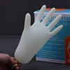 Powder free latex examination gloves malaysia Medical grade with CE/FDA/ISO certifications