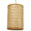 Handcafted bamboo lampshades hanging shades hot deals buying in large quantity