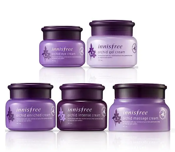 

Korea Skin Care Set Cosmetic Wholesale innisfree - Jeju Orchid Enriched Cream 50ml