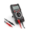 Digital Multimeter 2000 Count TRMS Auto Range Multimeter AC/DC Voltage/Current Resistance Diode Continuity LCD Display