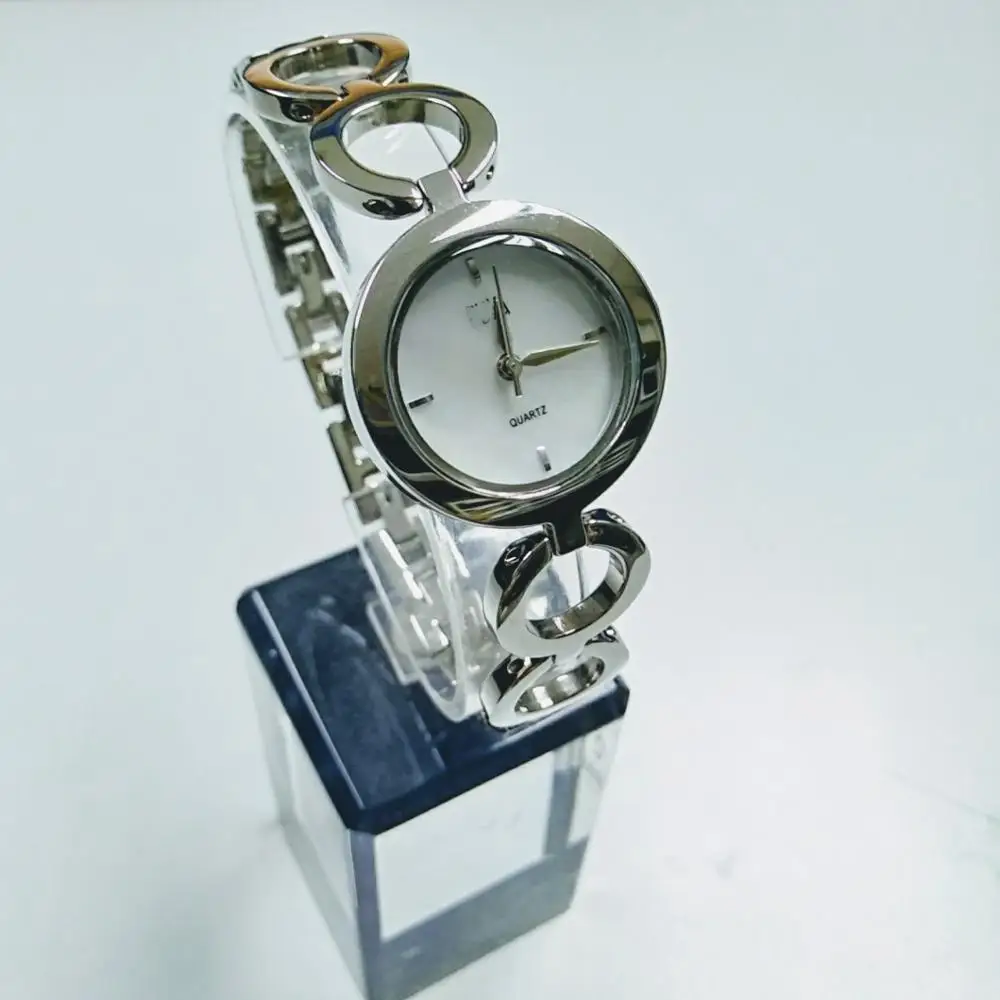 

stainless steel watches ladies bangle watch women analog wrist watch