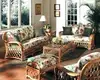 6 pcs Cane Sofa Set