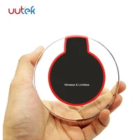 

UUTEK New Ultra-Thin Crystal K9 Fast powerbank wireless for mobile