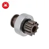 Tractor spare parts engine starter drive gear for MF 135 240