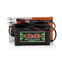 

Digital Display 6A 12 Volt Smart Car Automatic Battery Charger