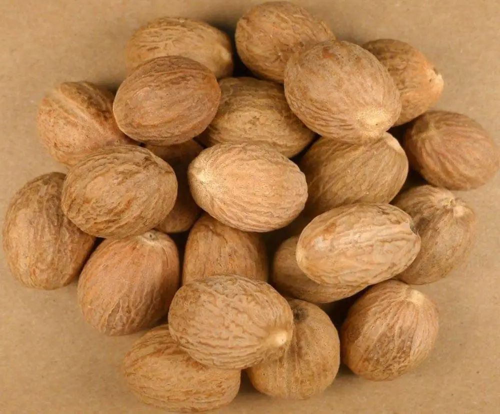 Whole Nutmeg. 