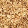 The best slices of fried garlic flakes gold yellow in Vietnam