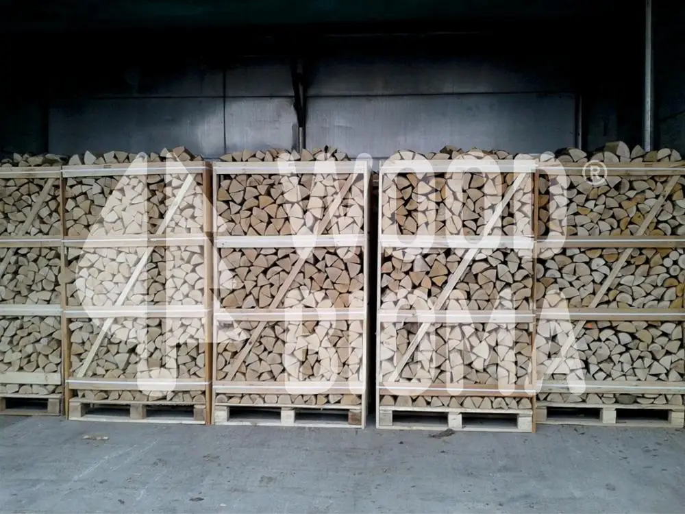 
Kiln dried oak firewood big crates 