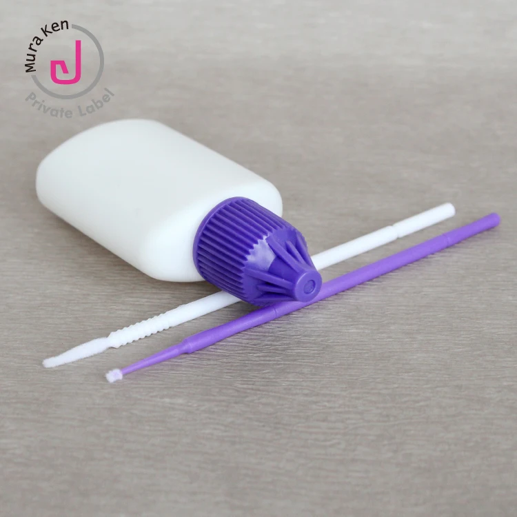 

OEM Custom Eyelash Extension Glue Lash Protein Cream Remover Gel, Transparent white