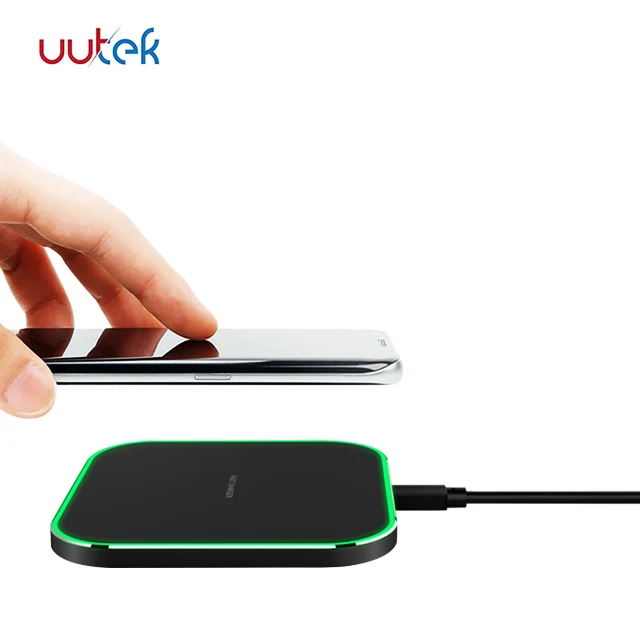 

UUTEK GY-98 2019 new product design 10W High quality wireless charging Qi Wireless Charger for Android