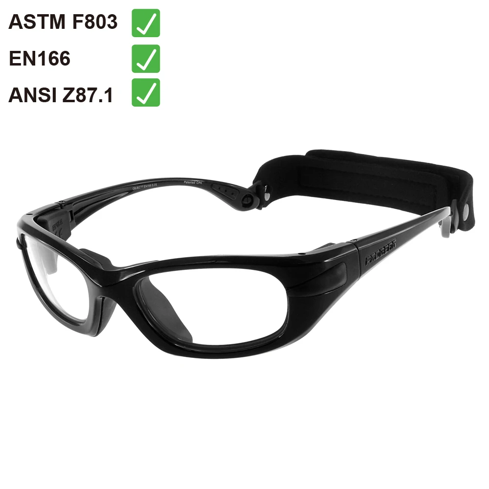 

PROGEAR Eyeguard M Size Sports Impact Resistant Safety Glasses for Children
