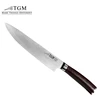 8 inch stainless damascus steel kitchen chef knife