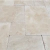 Premium Selection Extra Light Travertine Tumbled