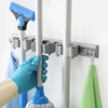Hot Selling Easy use magic aluminum frame wall mounted removable hook houseware grey wall hook