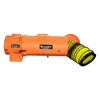 1HP 3000CFM 12" Axial Blower Confined Space fan Rescue Equipment & Systems Exhaust Fan industrial Confined Space Blower