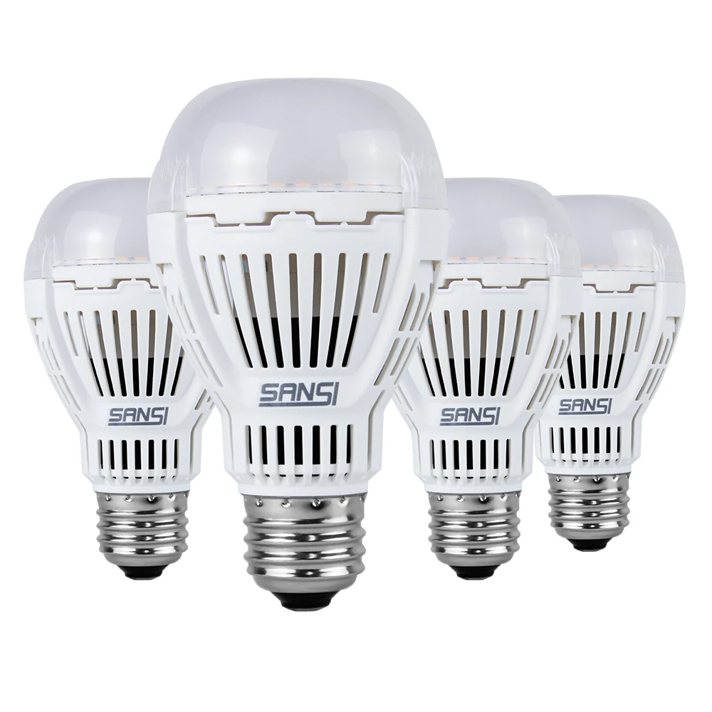 SANSI 200 Watt Equivalent Soft White Non-Dimmable A19 LED Light Bulb 8W 13Watt 16watt  for house using