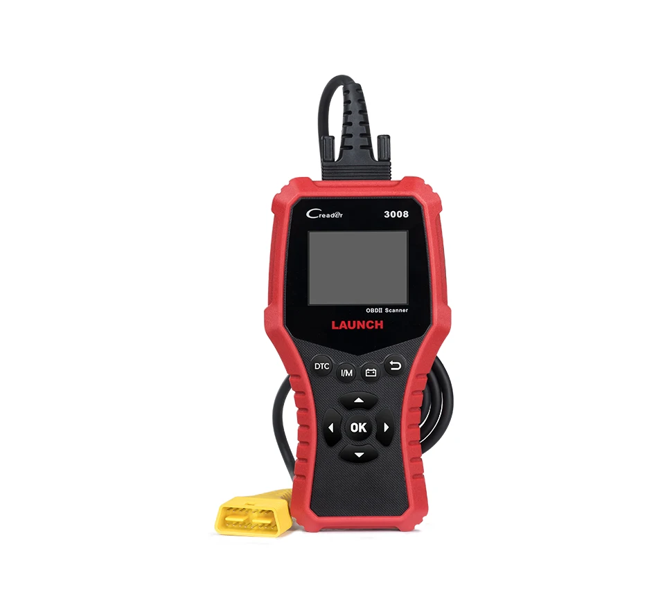 

Launch Creader 3008 Obdii Code Reader OBD2 CR3008 Universal Full OBD2 Engine Code Reader Scan Tool Universal Cars 12V CN;GUA 1KG