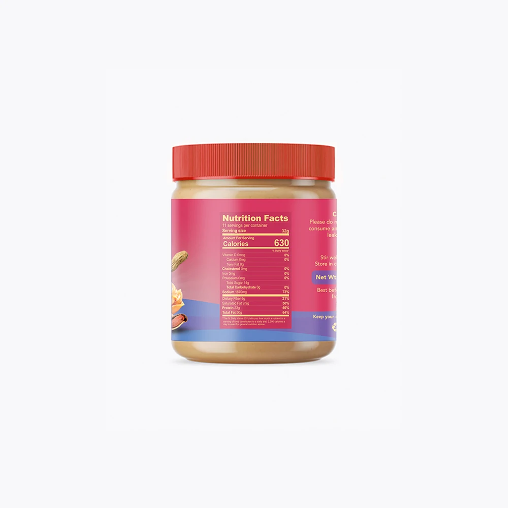 
Creamy Peanut Butter 