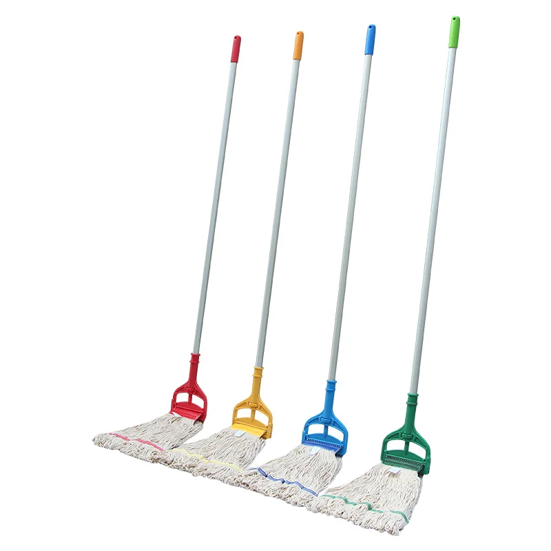 mop with mop handle