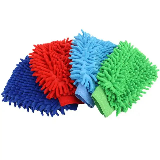 car cleaning gloves