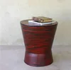 High quality best selling handmadec coffee spun bamboo stool from Vietnam