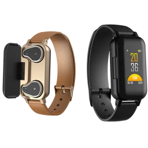 Smart Watch Band Integrated TWS Earphones
