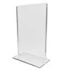 tabletop acrylic display pyramid clear acrylic display box showing case dust cover