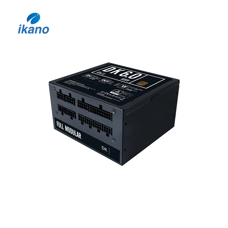 
FULL MODULAR 600w ATX PSU 80 Plus for Gaming 