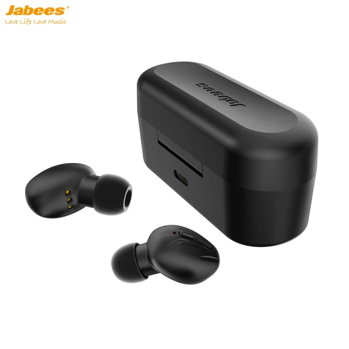 

Fast Charging TWS Earbuds with Wireless Charging Case Audifonos Bluetooth Earphone & Headphone Jabees