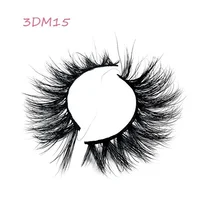 

2020 New design hot selling 3D 5D 15MM 18MM private label luxury 3d mink eyelashes