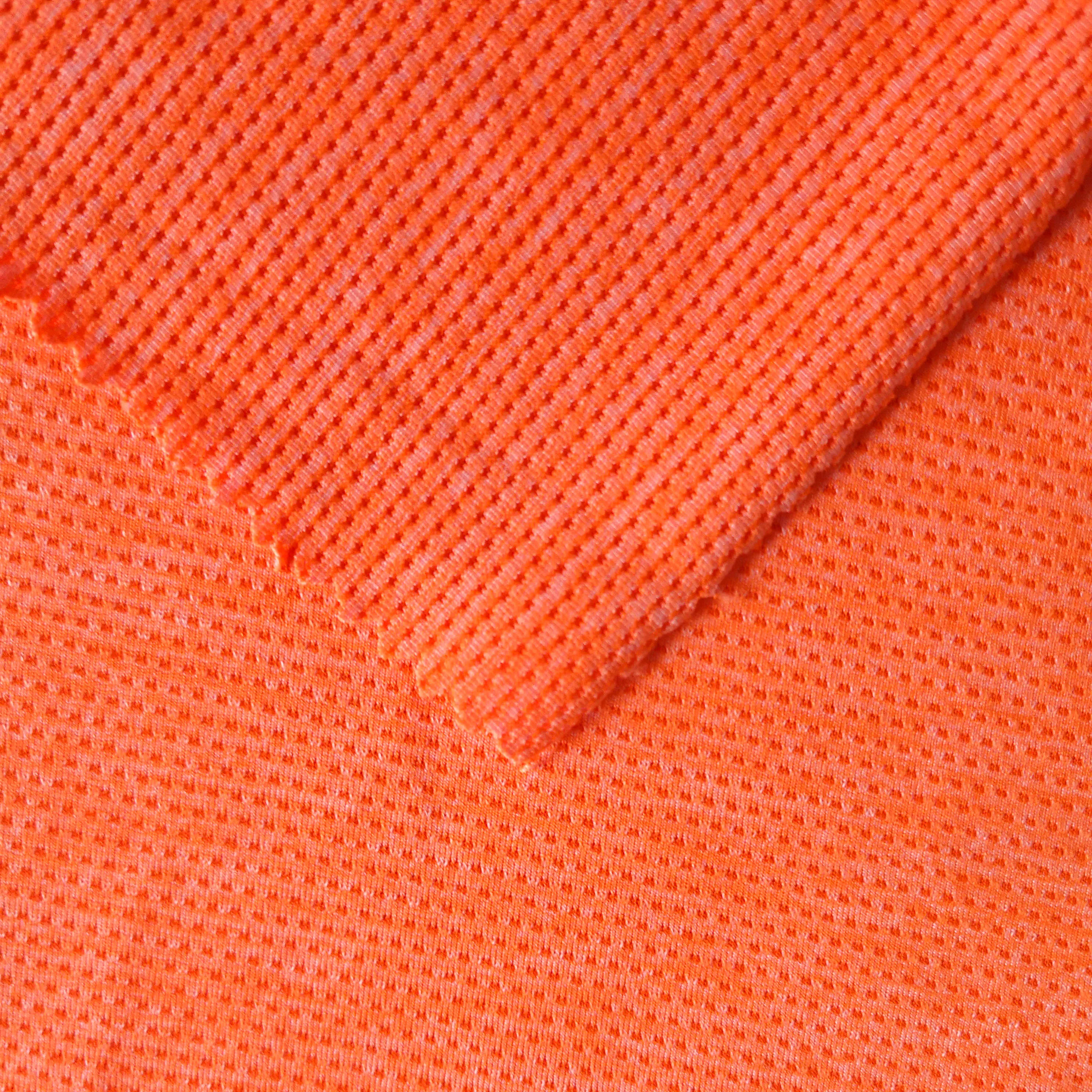 
manufacturer wholesale weft knitting nylon mesh fabric for tracksuits tee 6001 