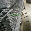 2D triangular bend galvanized double loop wire mesh fence