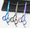 Pro Hair Cutting Regular Thinning Scissors Shears Barber Salon Hairdressing Set