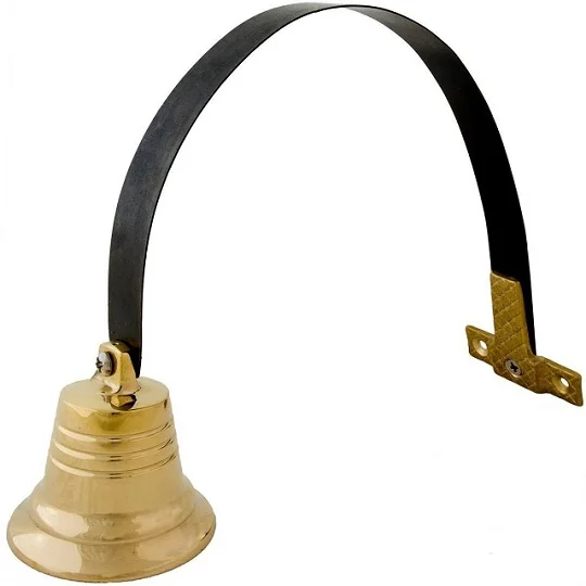 Door Dogbell Shopkeeper Solid Brass Bell For Loud Clear Tone
