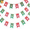 Colorful Decorative Hanging Bunting Flag On String