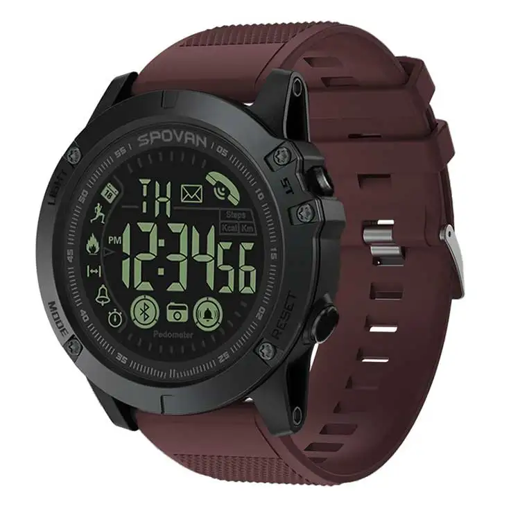 2018 Wholesale CE ROHS Bluetooth Smartwatch 5ATM
