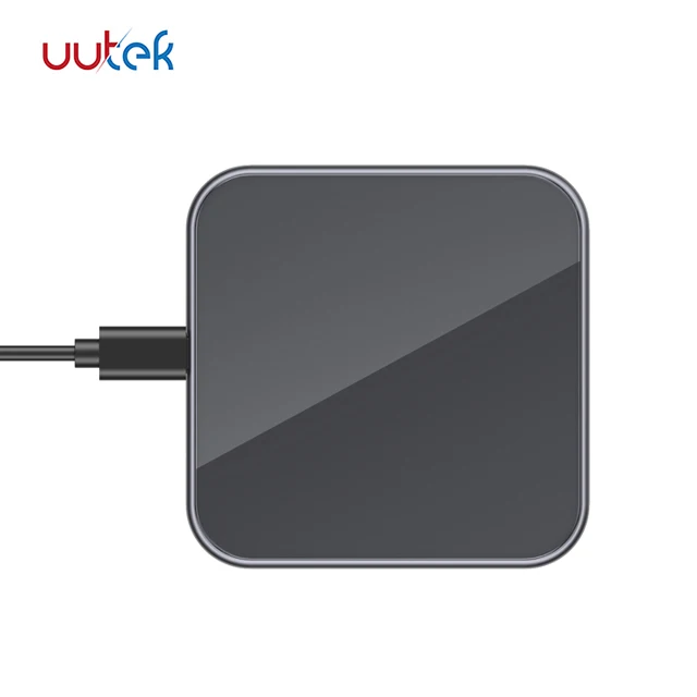 

new products selling cheap and cheap wireless 15W QI charger UUTEK GY-95