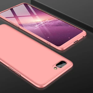OPPO Realme C1 Full Cover Plastic Phone Case