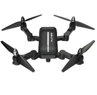 

Foldable Quadcopter Altitude Hold Helicopter WiFi 1080p hd live camera gps long distance 4k drone with follow me function