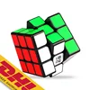 QIYI 3x3 Speed Cube Smooth Magic Cube Puzzle 6cm cube 3*3*3 Easy Turning Anti-Pop Structure and Durable Black White