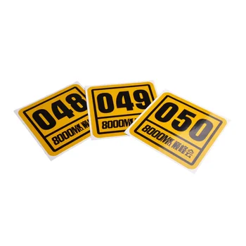 Custom Adhesive Vinyl Car Number Anti Radar Sticker - Buy Anti Radar ...